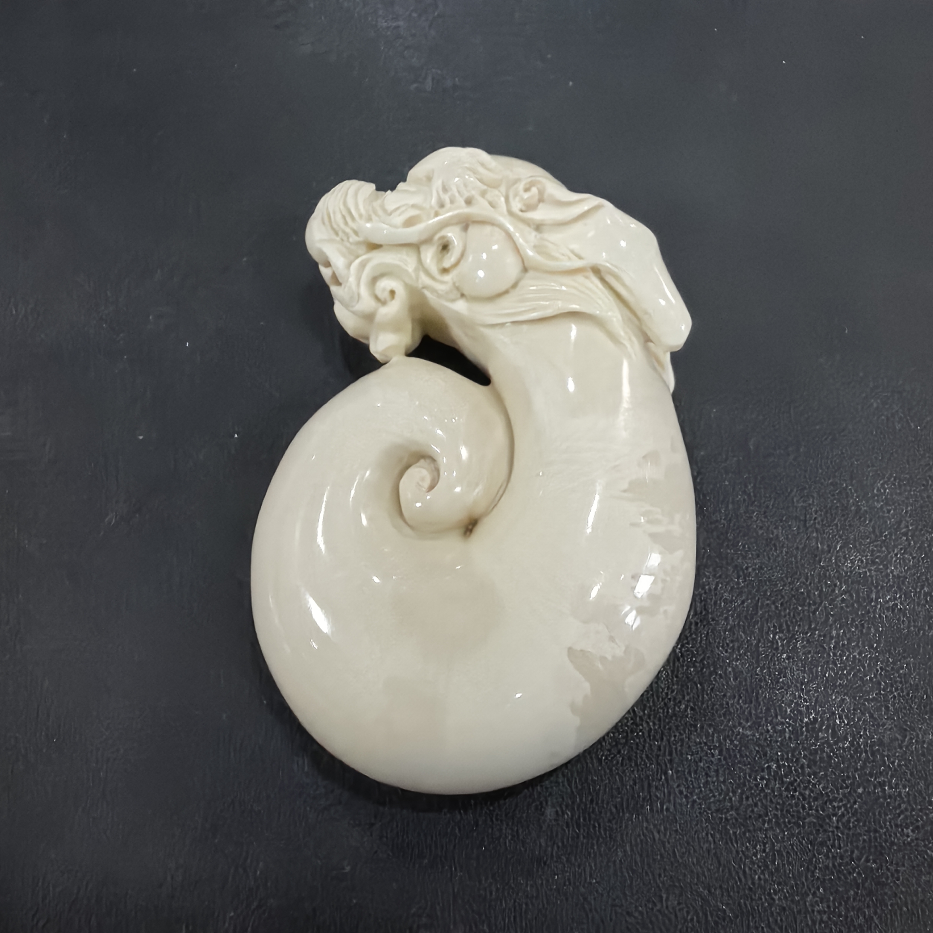 猛犸约36.8克雕刻件ZL4717