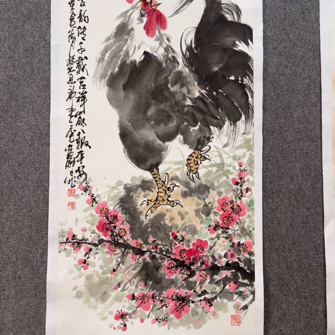 国画zz娄鹏老师手绘作品