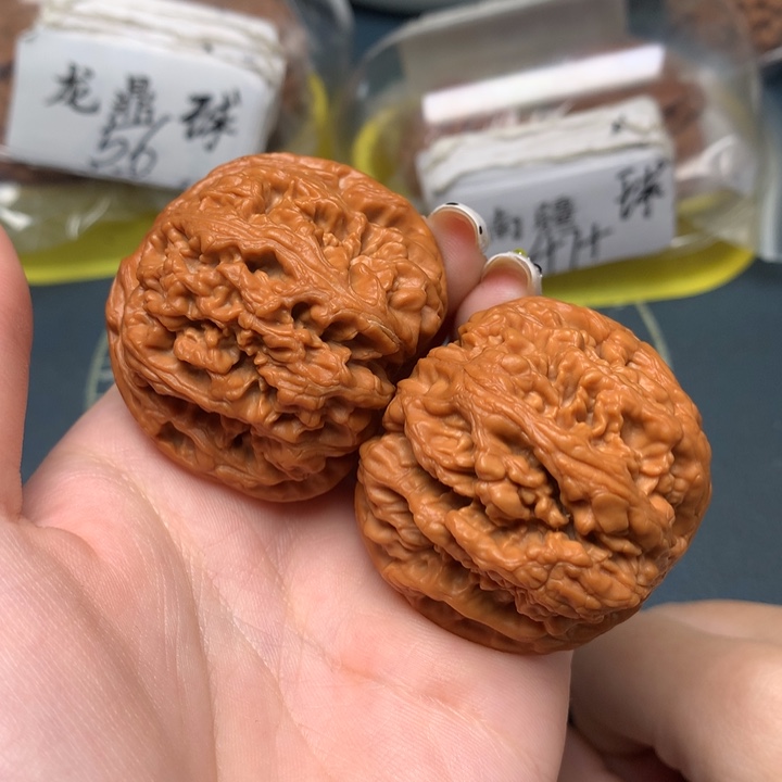 文玩核桃把件45-26793-0
