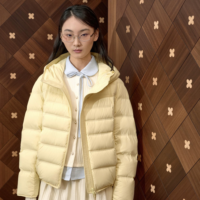 香港一诺 8711美人肩连帽外套