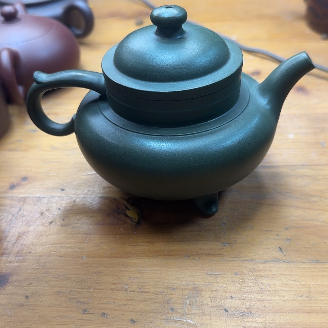 紫砂茶壶民间手艺人全手工制作