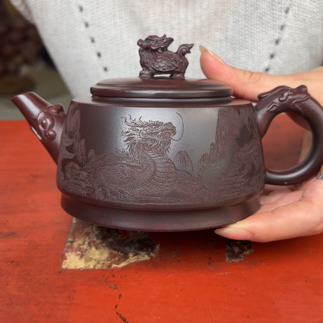 茶壶紫砂宜兴紫砂