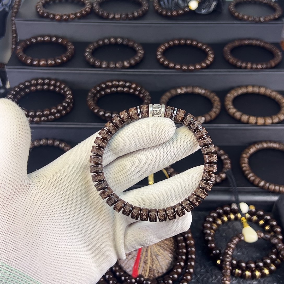 岁****椰蒂手串原生态椰嘎85精挑