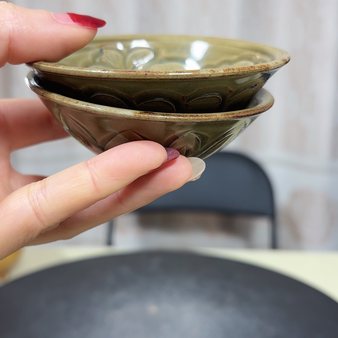 瓷片A****来瓷器制作工艺精湛
