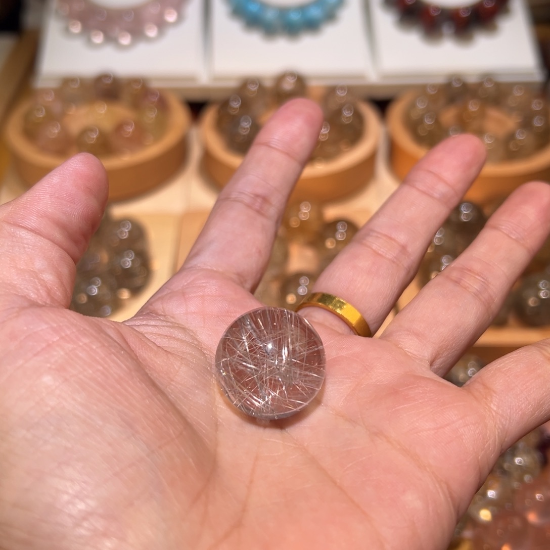 水晶手串未镶嵌悠**子手串