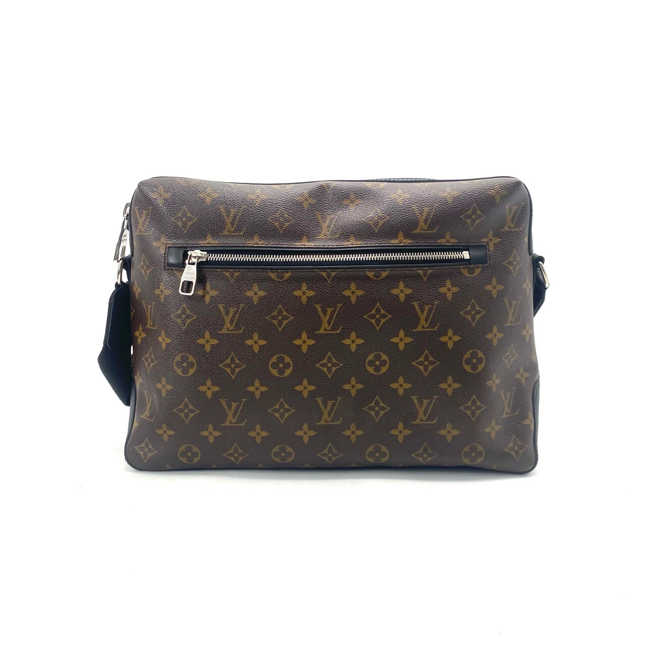 95新 LouisVuitton/路易威登 LV 老花斜挎记者包 尺寸36/25 经典