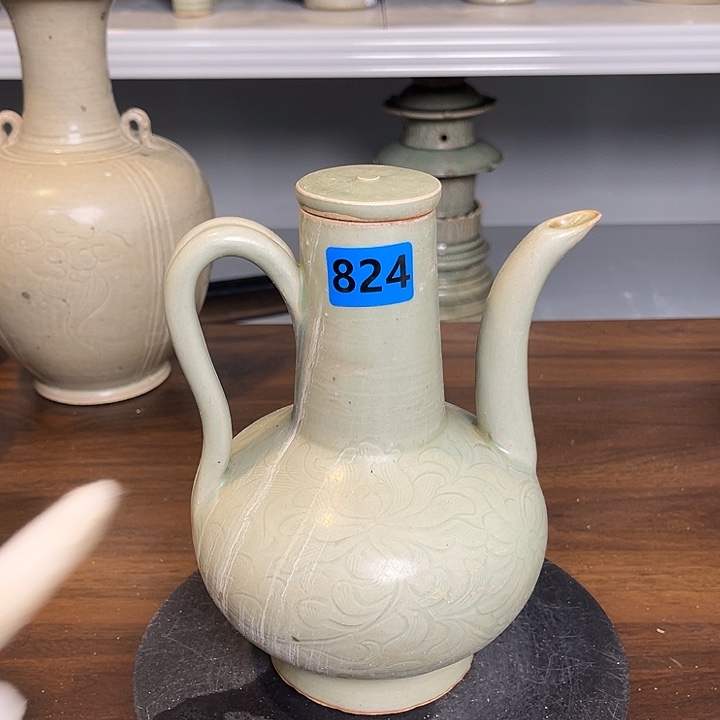 龙泉青瓷茶具套装家用