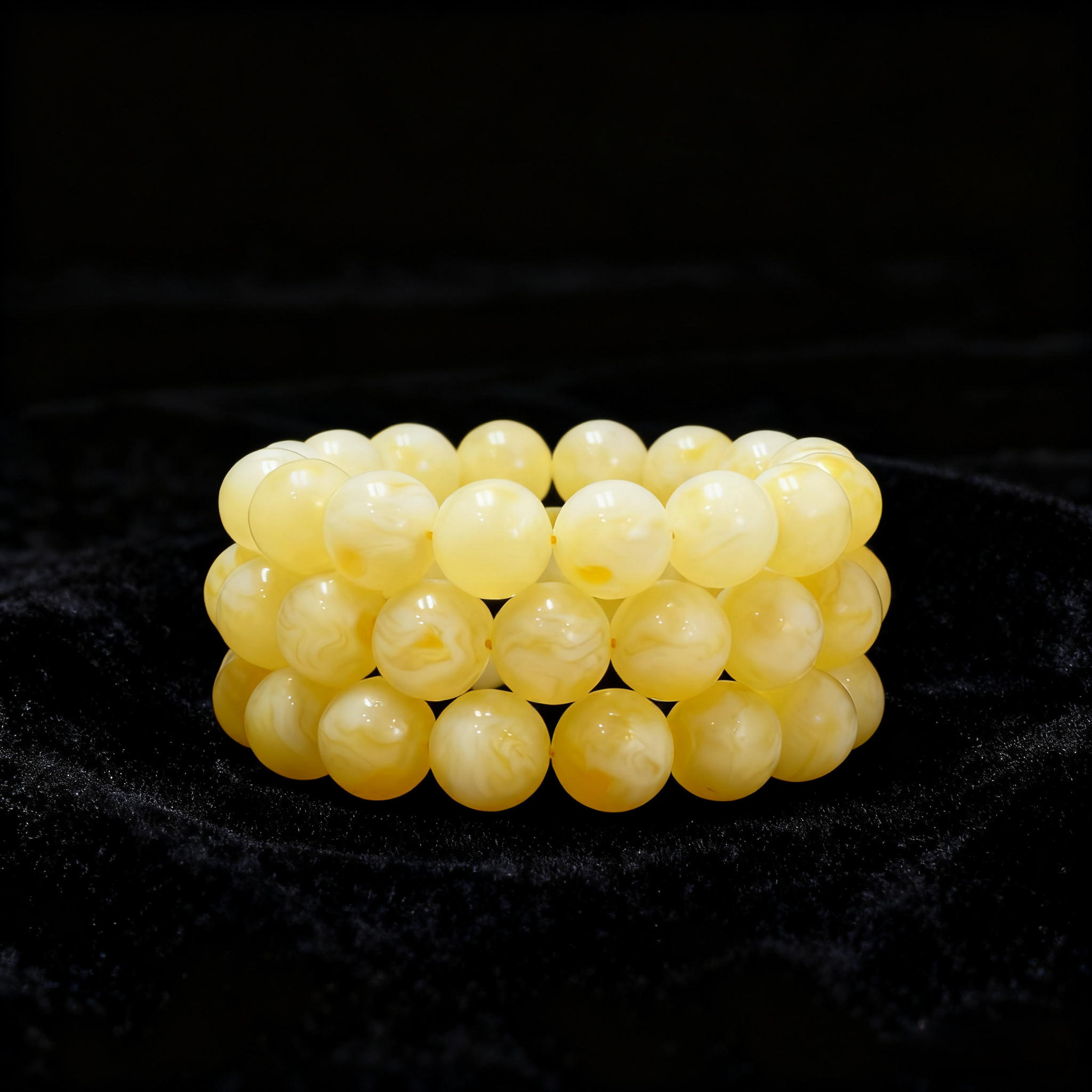 【岁龙甄选】天然蜜蜡手串 卡1.4➕（多样性发货，拍一发一）