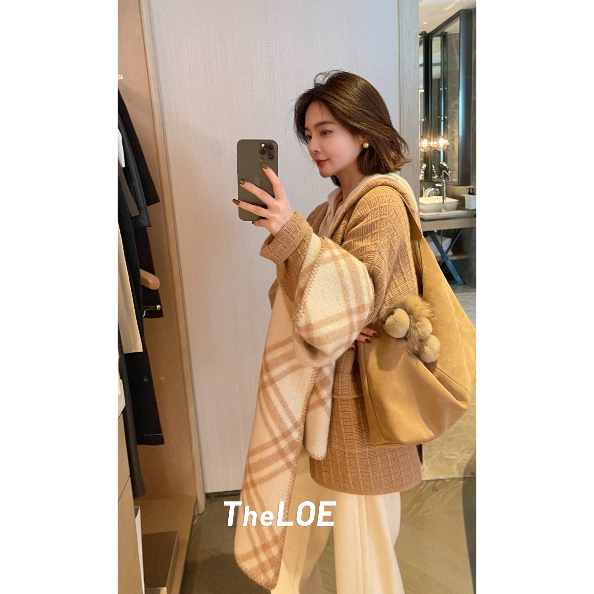 TheLOE/针织开衫#LE-11733