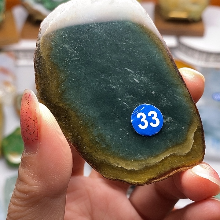 定制翡翠未镶嵌天然缅甸翡翠定制