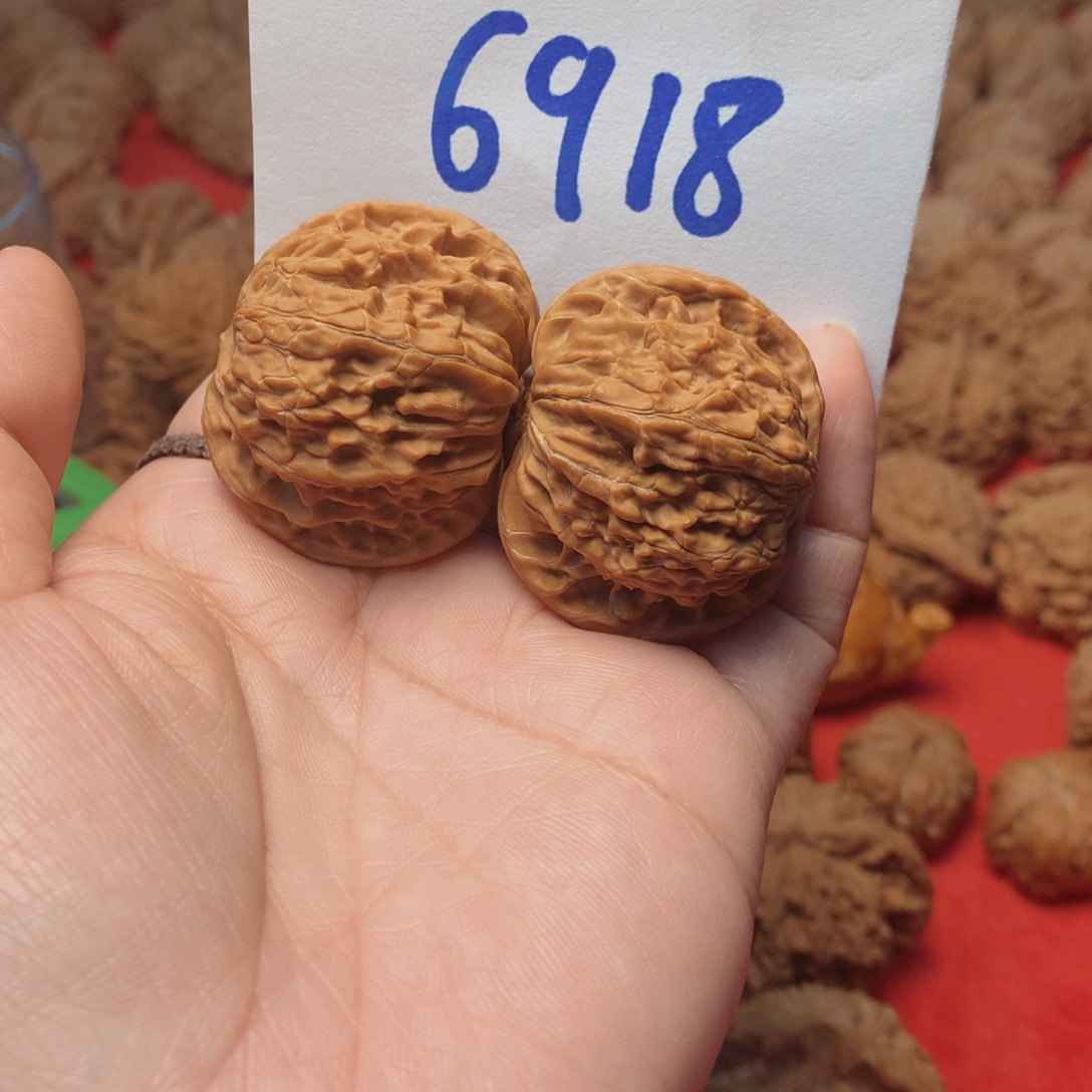 核桃手串/手链磨盘狮子头40尺