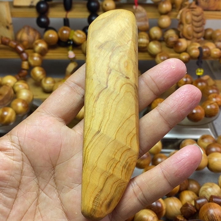 柏木（崖柏）崖柏手把件