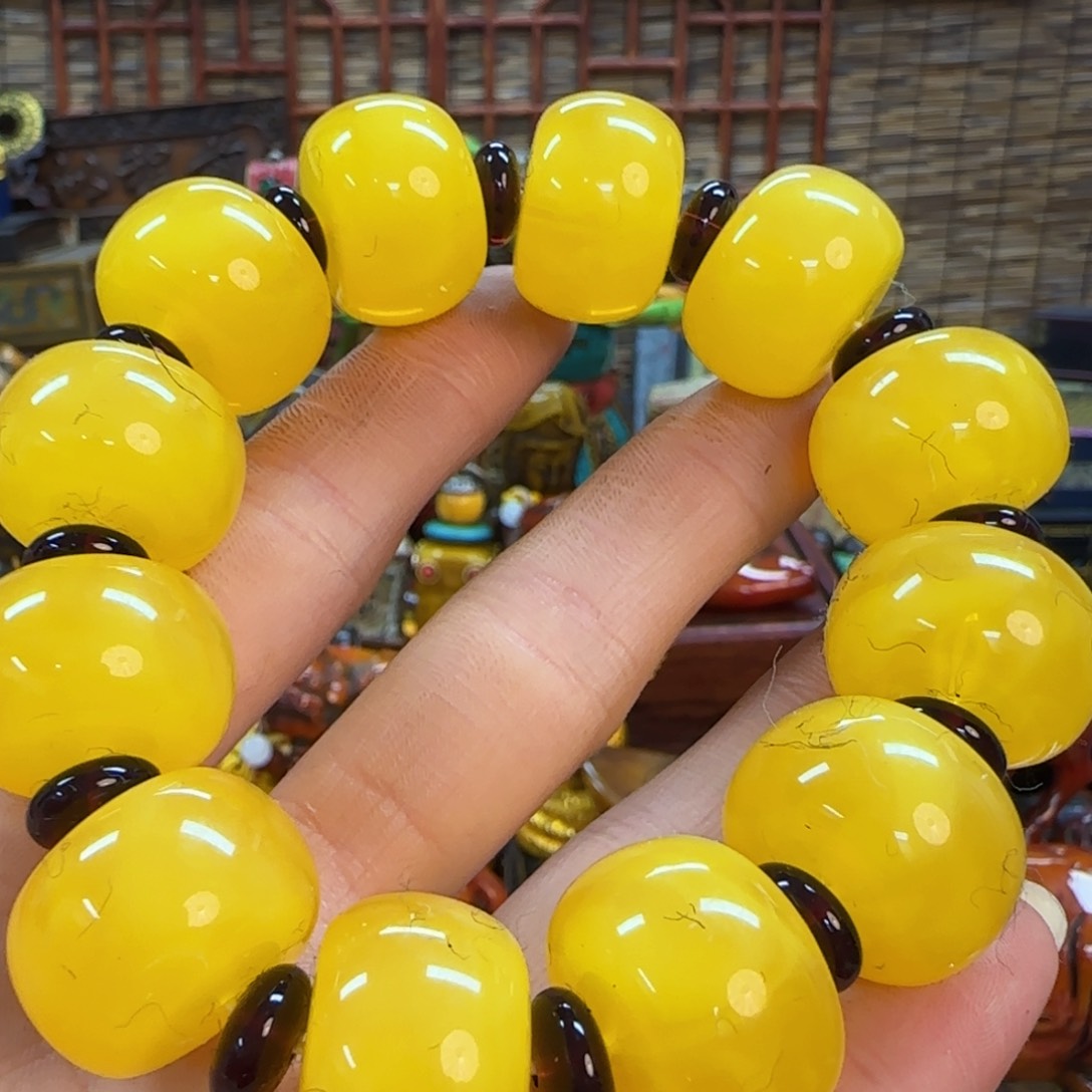 蜜蜡裸石未镶嵌卓玛推荐