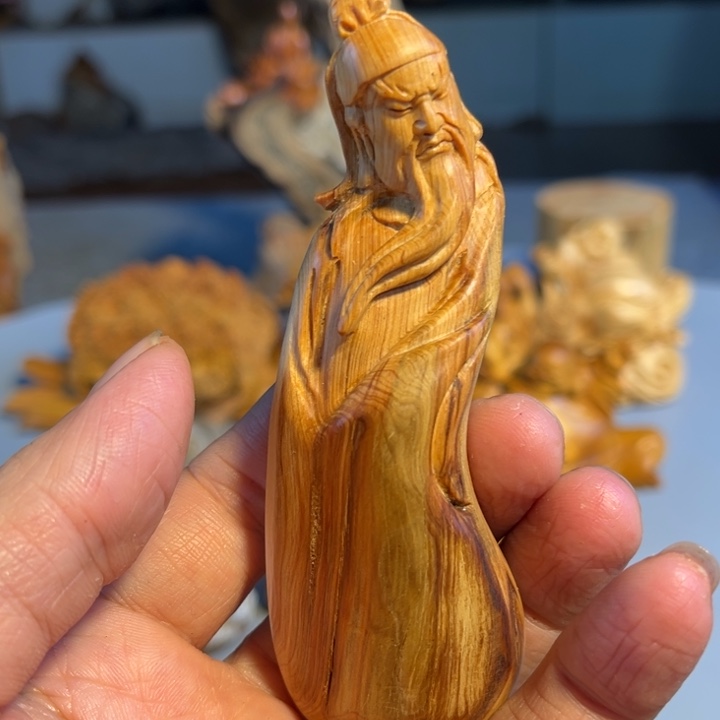 柏木（崖柏）根雕摆件工艺品