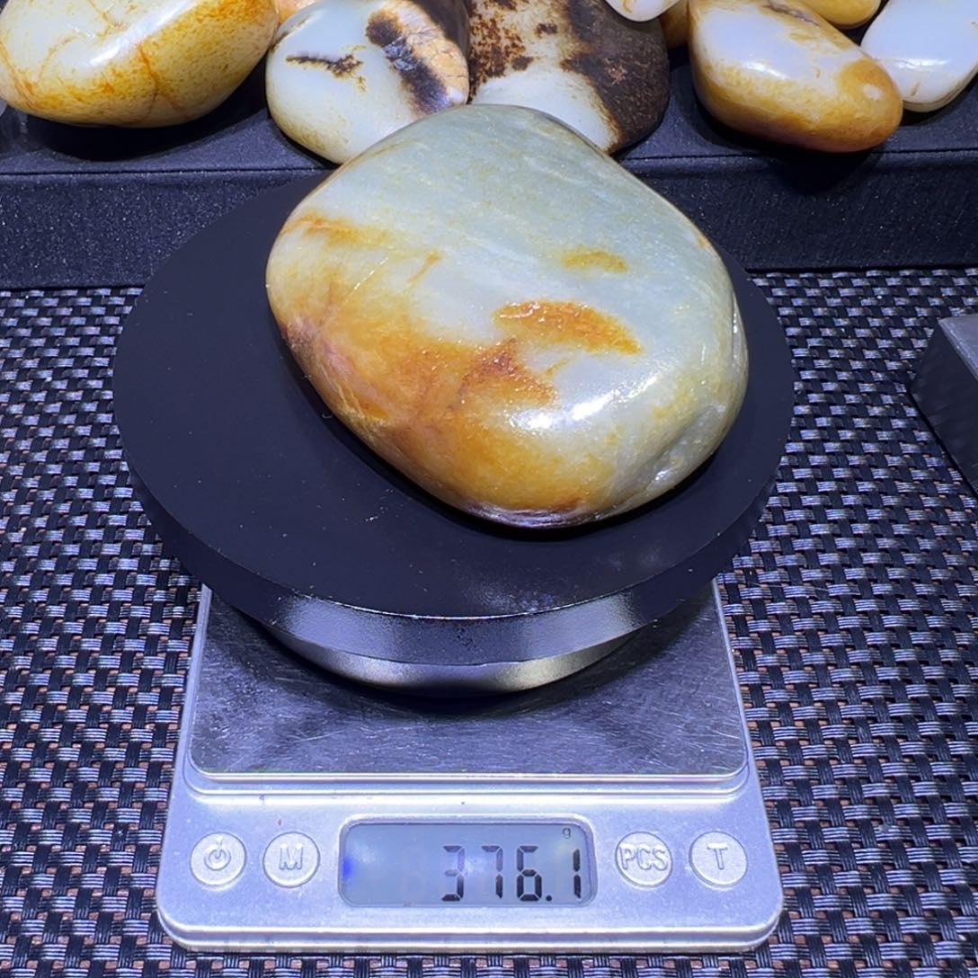 和田玉（子料）未镶嵌吊坠(不含链)