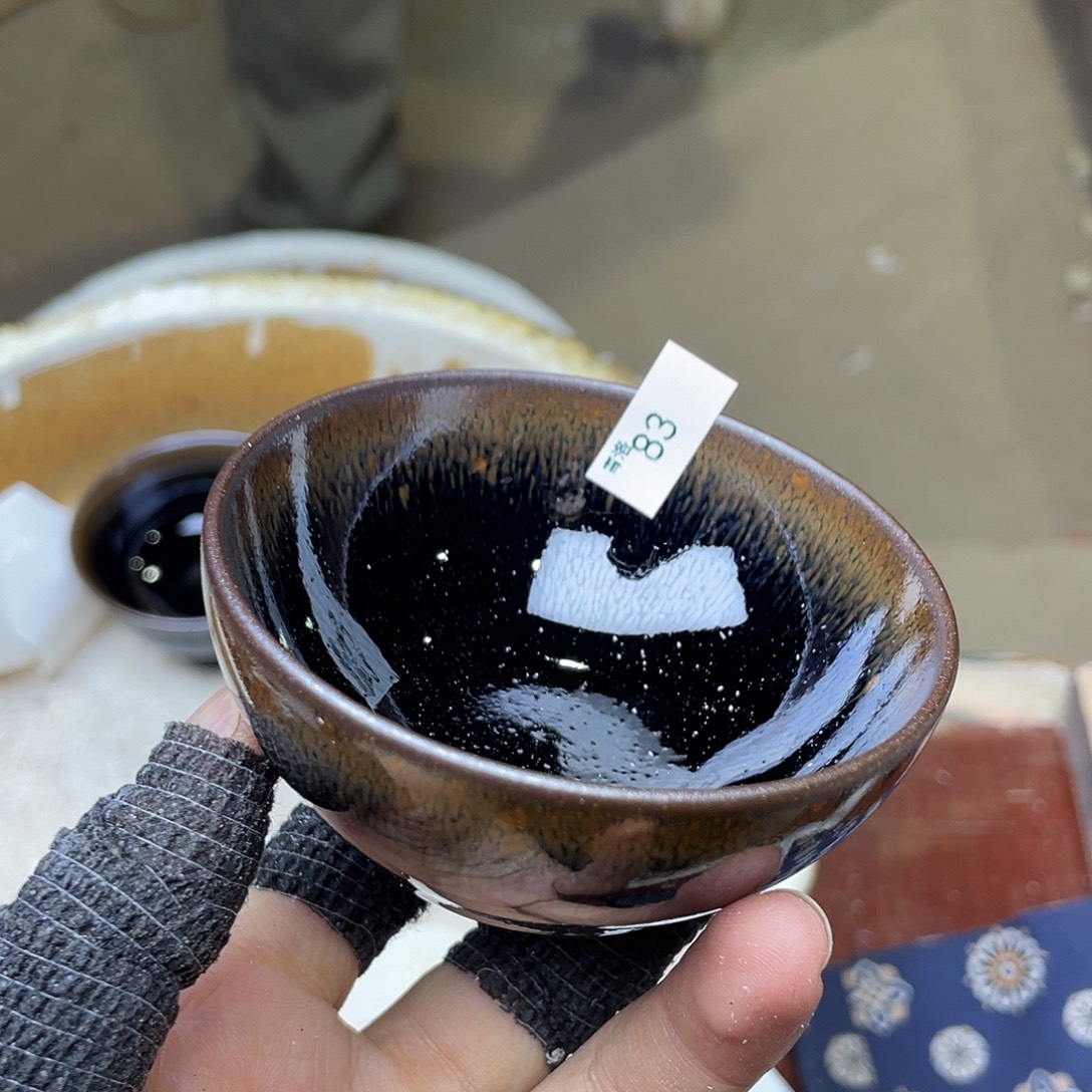 茶盏83 福临号建盏柴烧