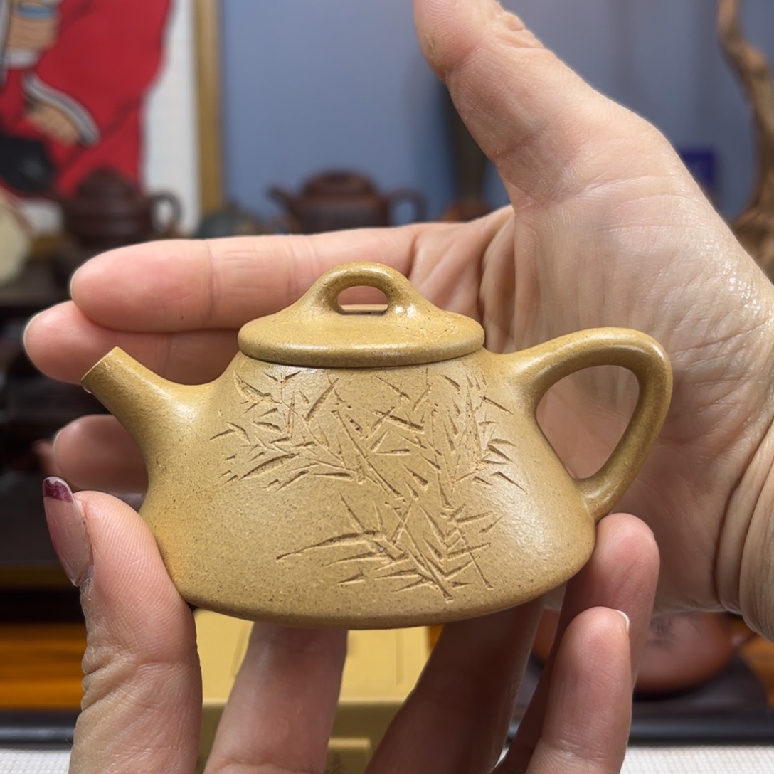 紫砂茶具半手工制作