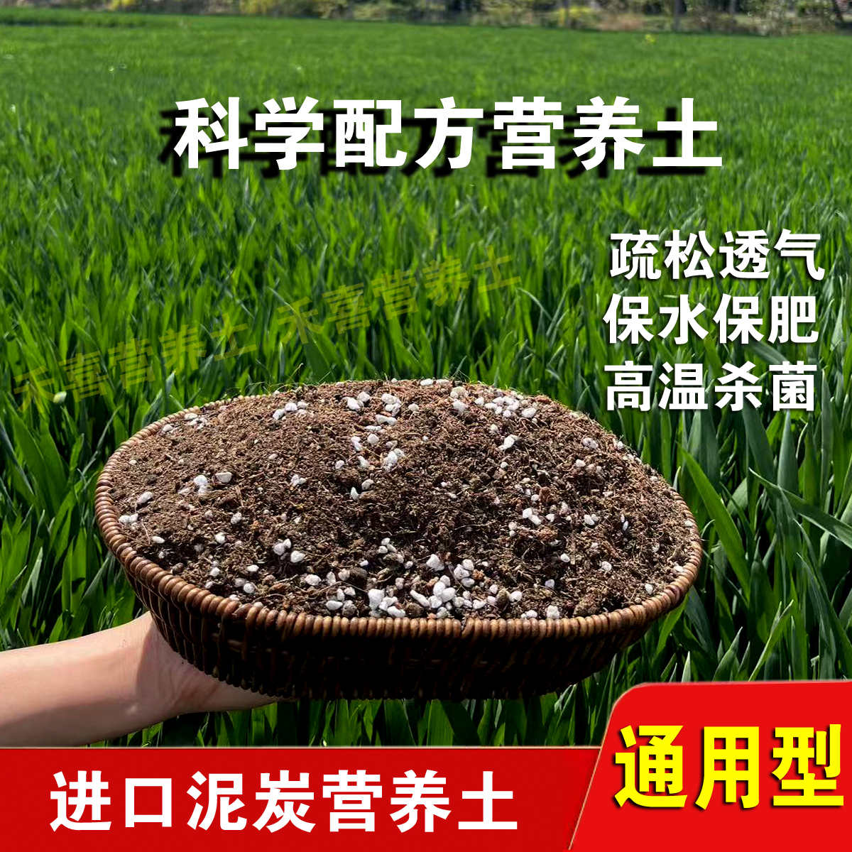 【非工业废土】轻质土泥炭营养土瓜果蔬菜花卉育苗通用型泥炭营养土