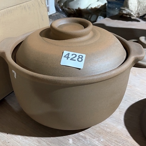 微瑕，明火，口径26高度15，5.5L，428