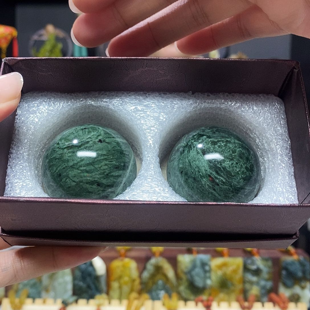 未镶嵌岫玉挂件吊坠项链