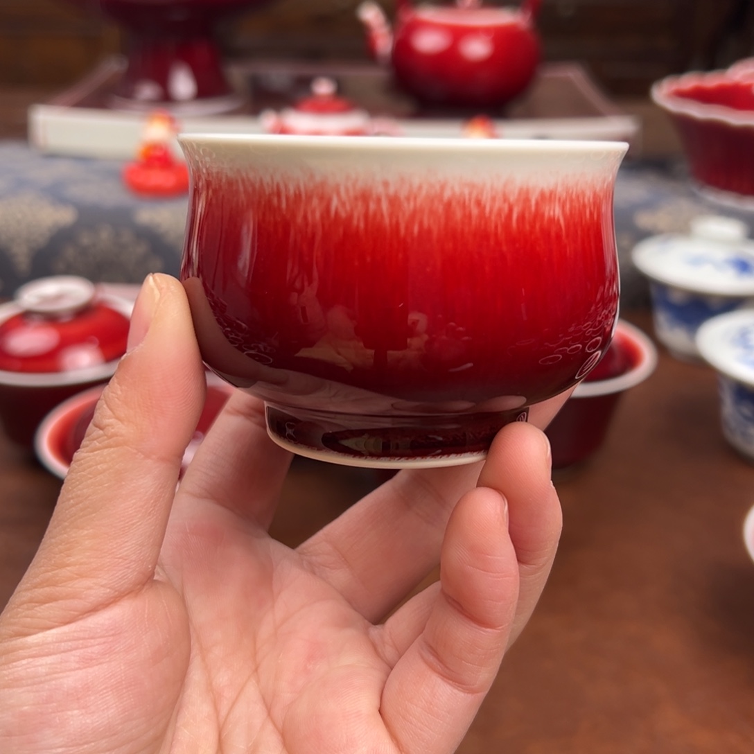 陶瓷景德镇陶瓷郎红