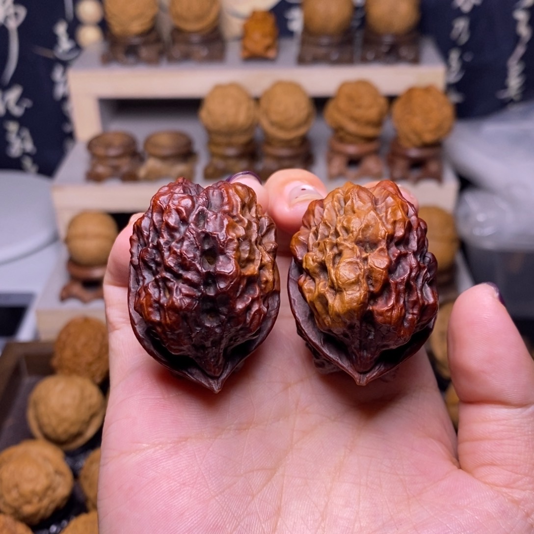 把件文玩核桃Z上古蛤蟆头3………………