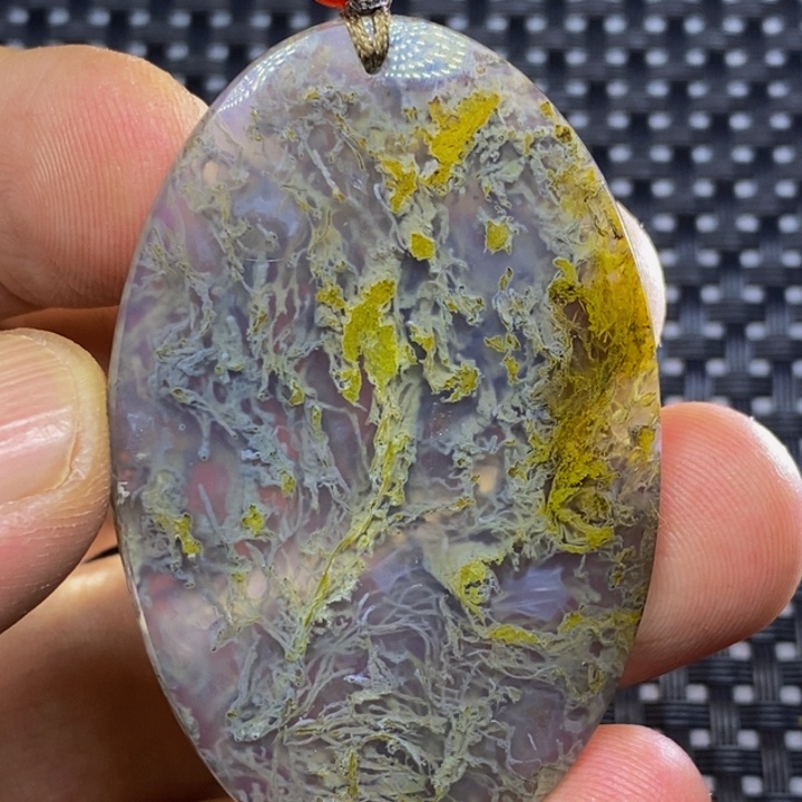 玛瑙/玉髓颈饰未镶嵌大**声