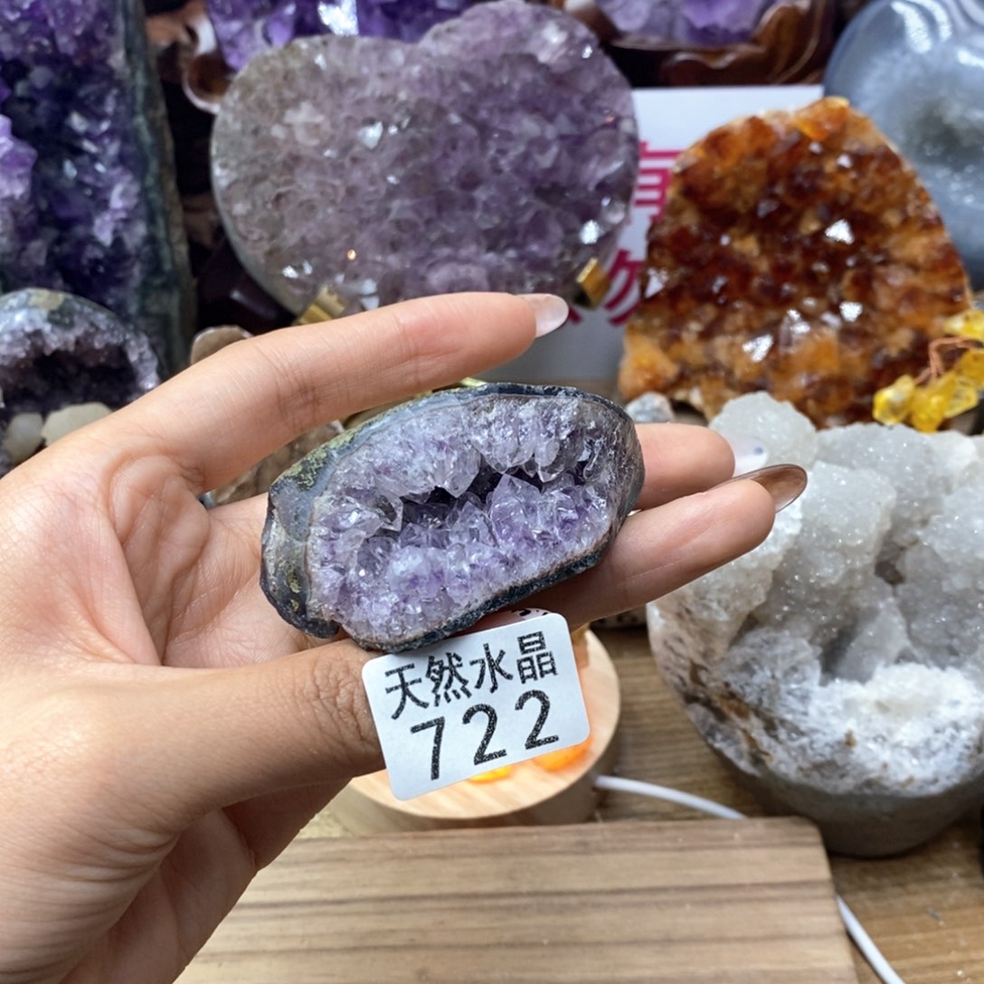 未镶嵌珠宝半成品水晶722