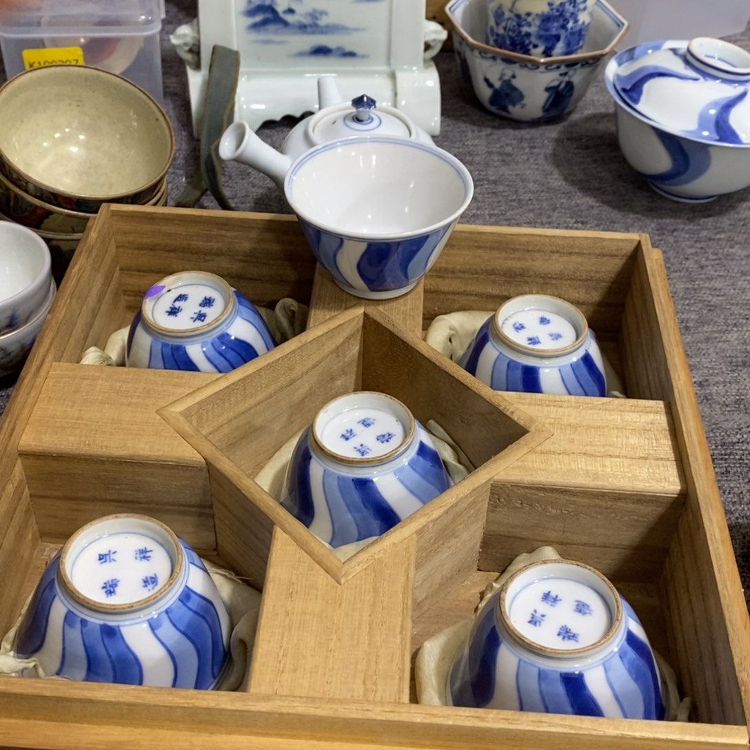 紫砂茶杯非常漂亮好看的碗