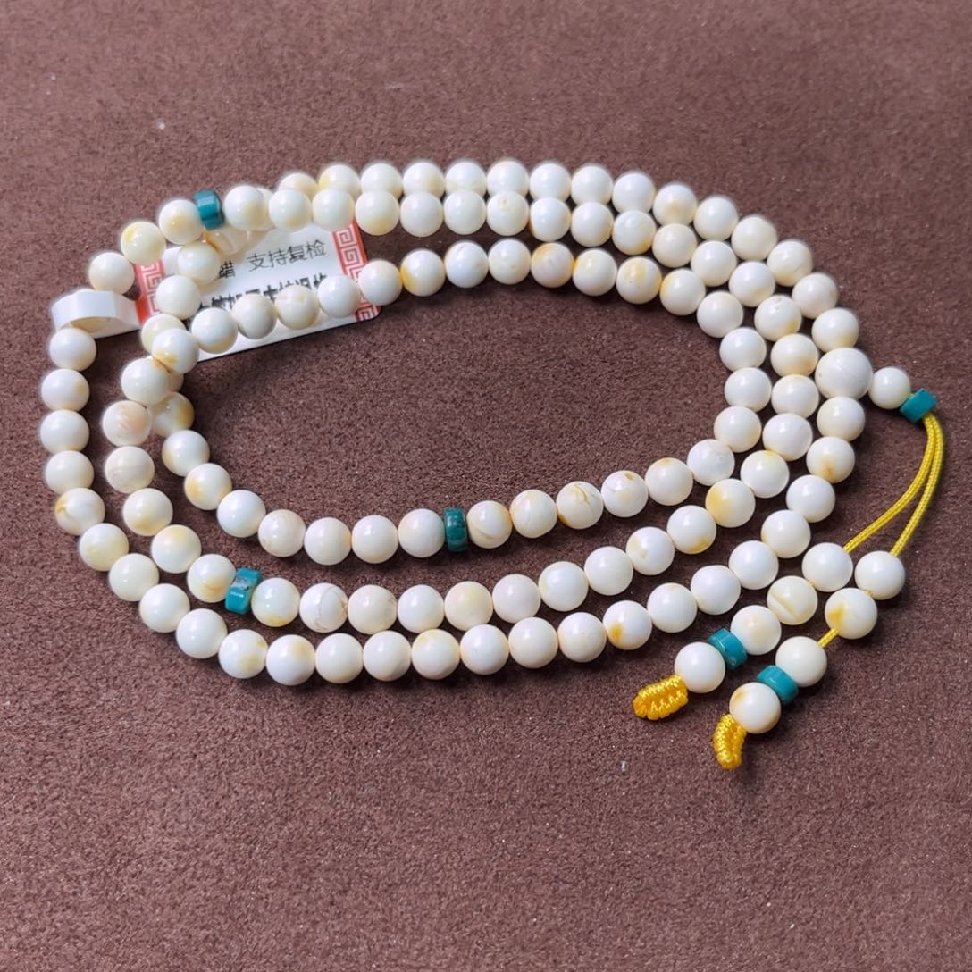 ****琥珀未镶嵌手链微瑕00004.8mm