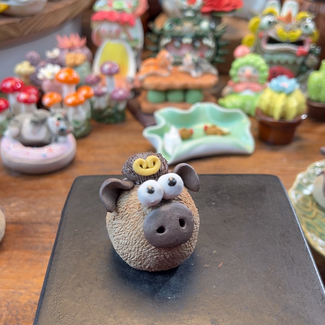 小镇青花每日有新品