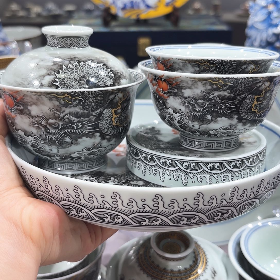 瓷片景德镇瓷器研究与