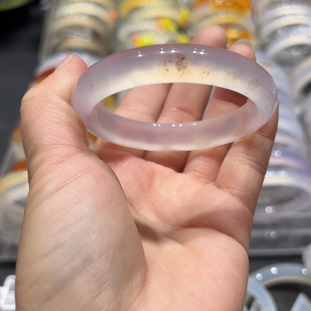 玛瑙/玉髓未镶嵌手镯