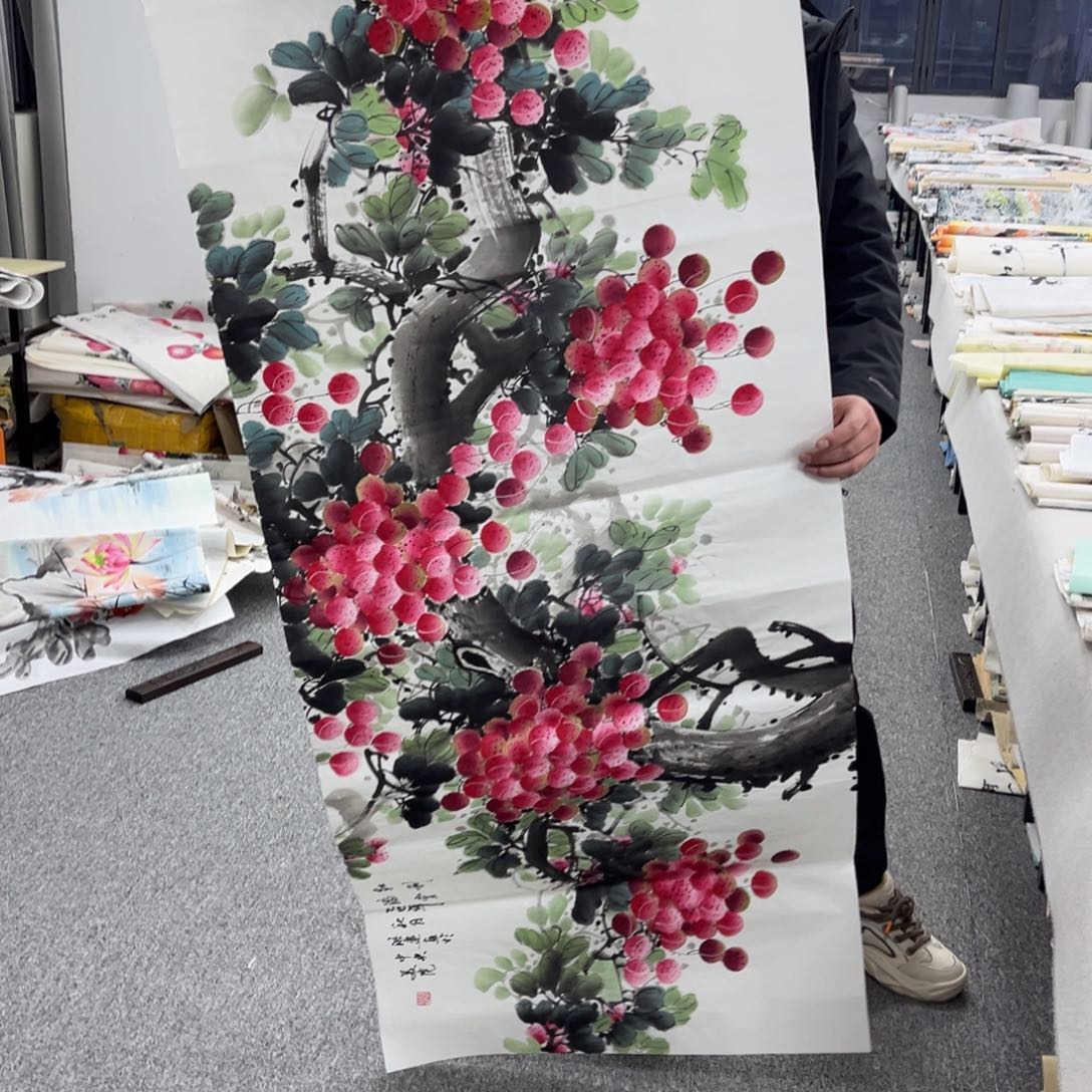 国画国画作品展览