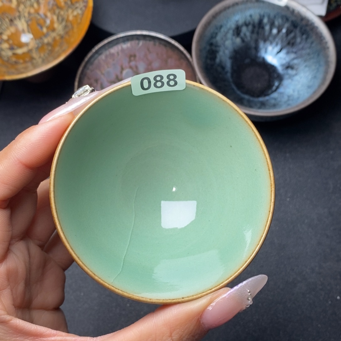 茶盏建窑建盏主人杯88