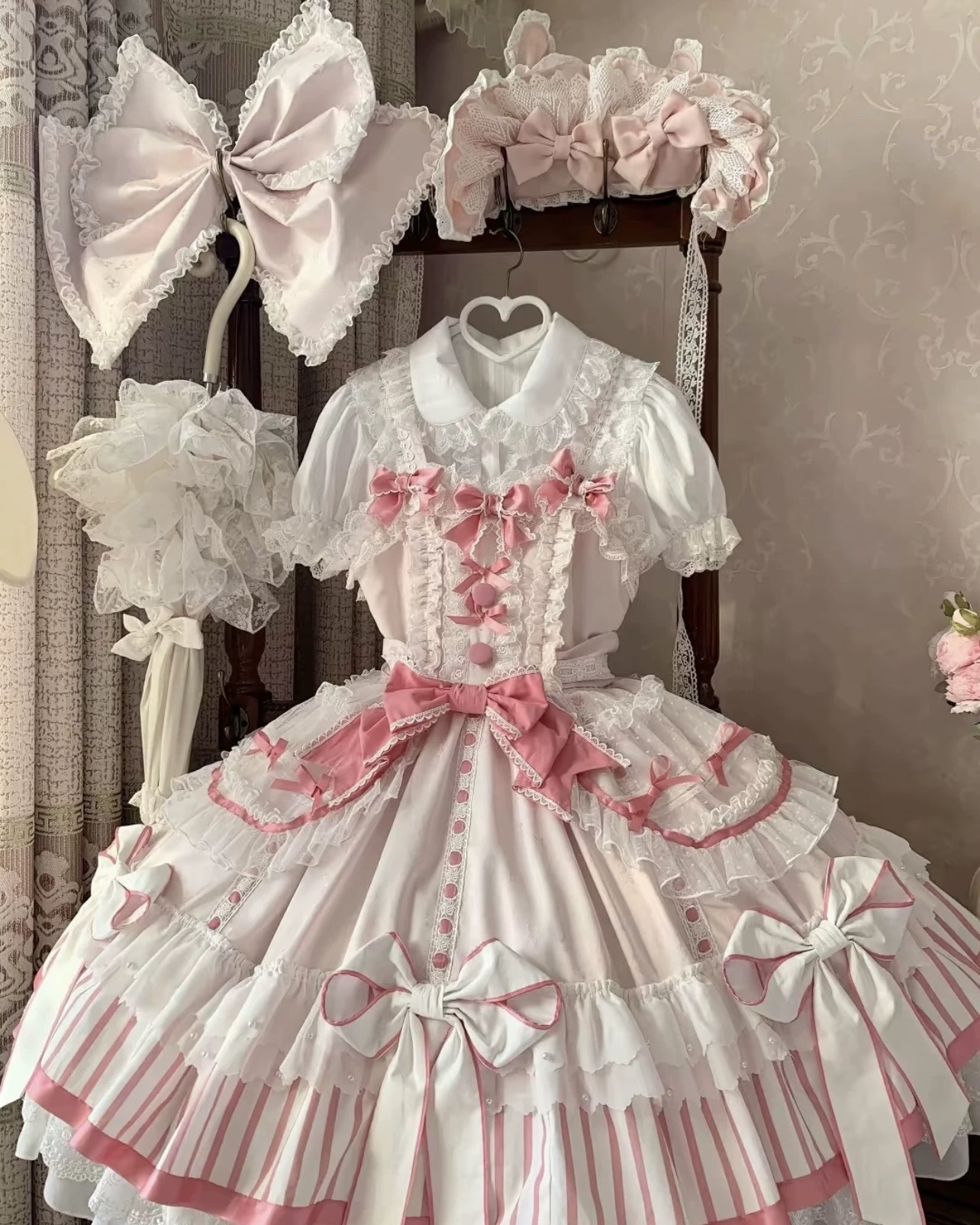 【48小时内现货直发】-雾都来信小黄油lolita-不退不换