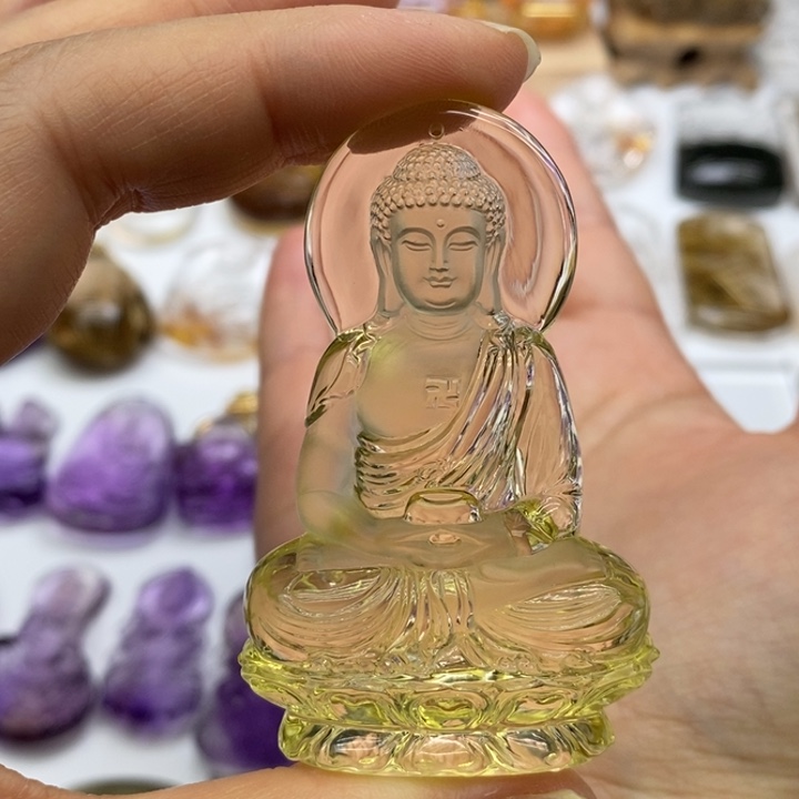 水晶颈饰未镶嵌原*定制