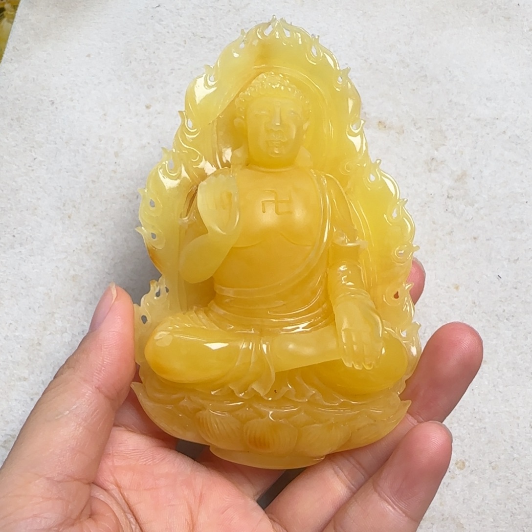 蜜蜡未镶嵌珠宝奇石