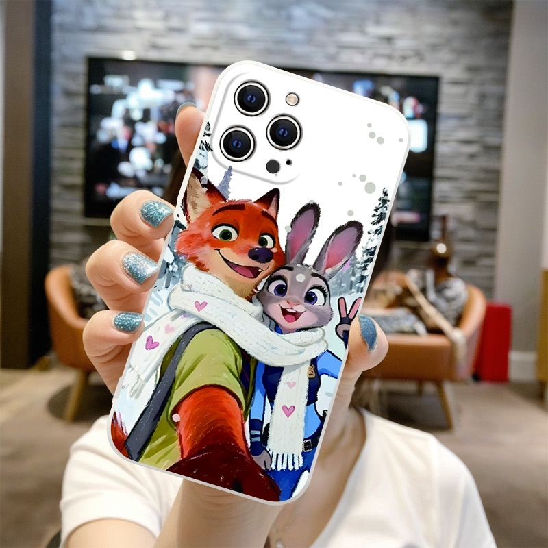 适用于小米17冬日尼克朱迪手机壳镜头保护全包苹果16硅胶超薄防摔