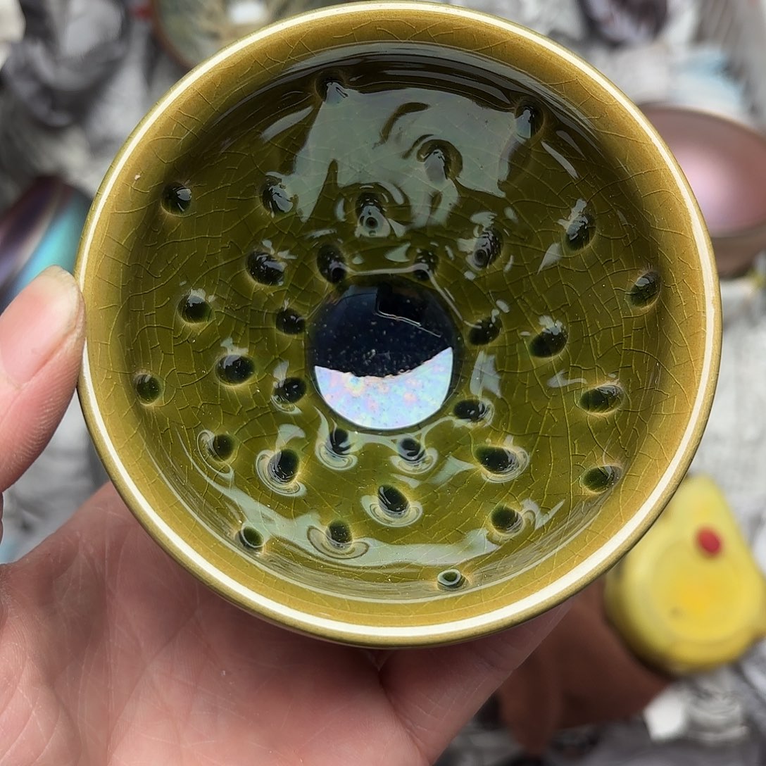 茶盏建盏主人杯一只