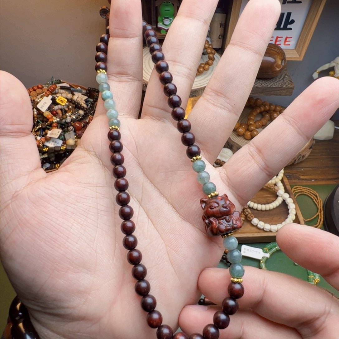 菩提根/象牙果手串