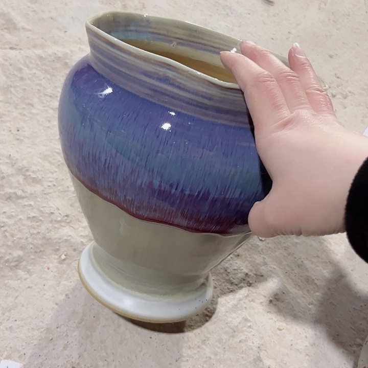 瓶口18高23 景德镇陶瓷满29包邮