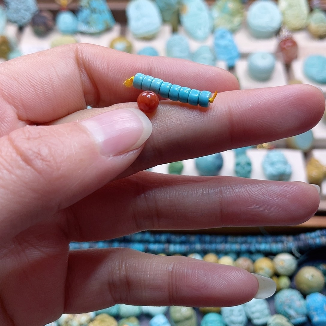 南红玛瑙未镶嵌配饰