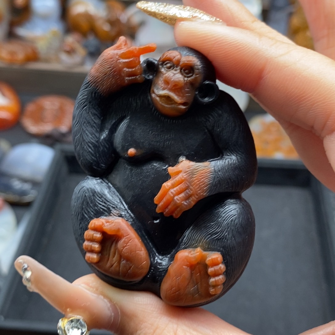 玛瑙/玉髓吊坠(不含链)未镶嵌觉