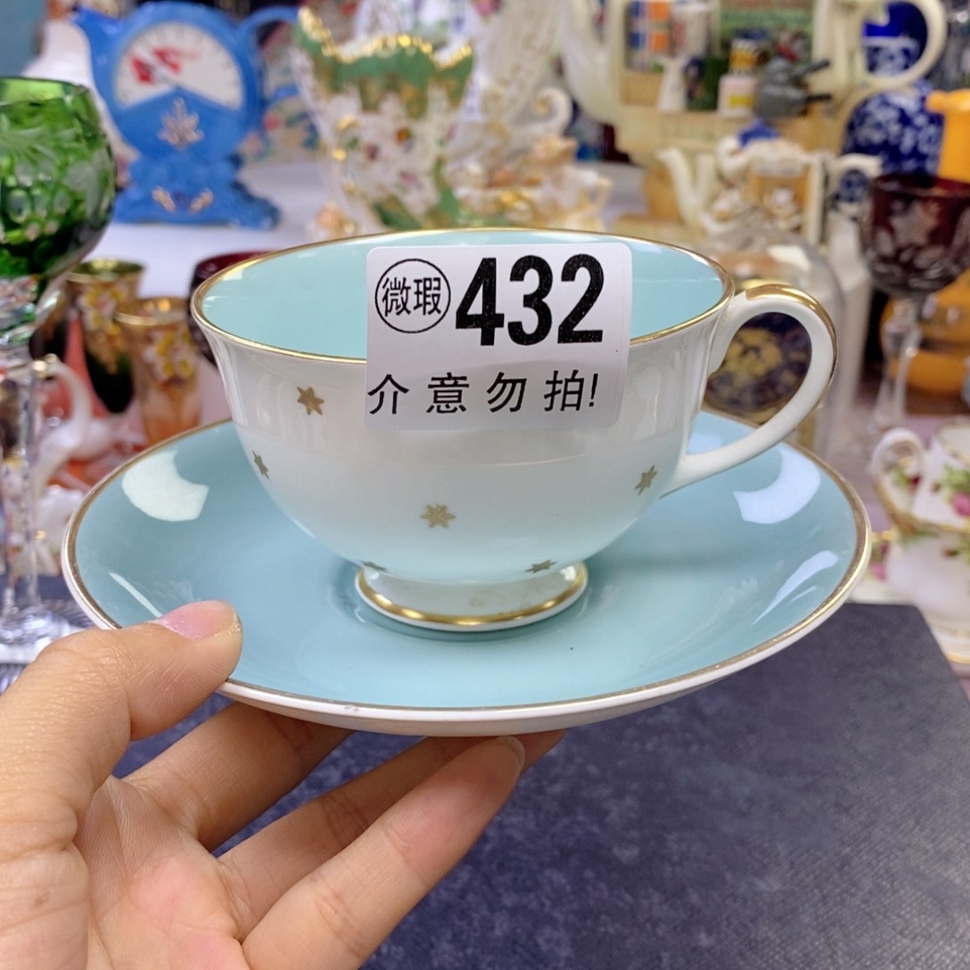 瓷器欧瓷咖啡杯水晶杯