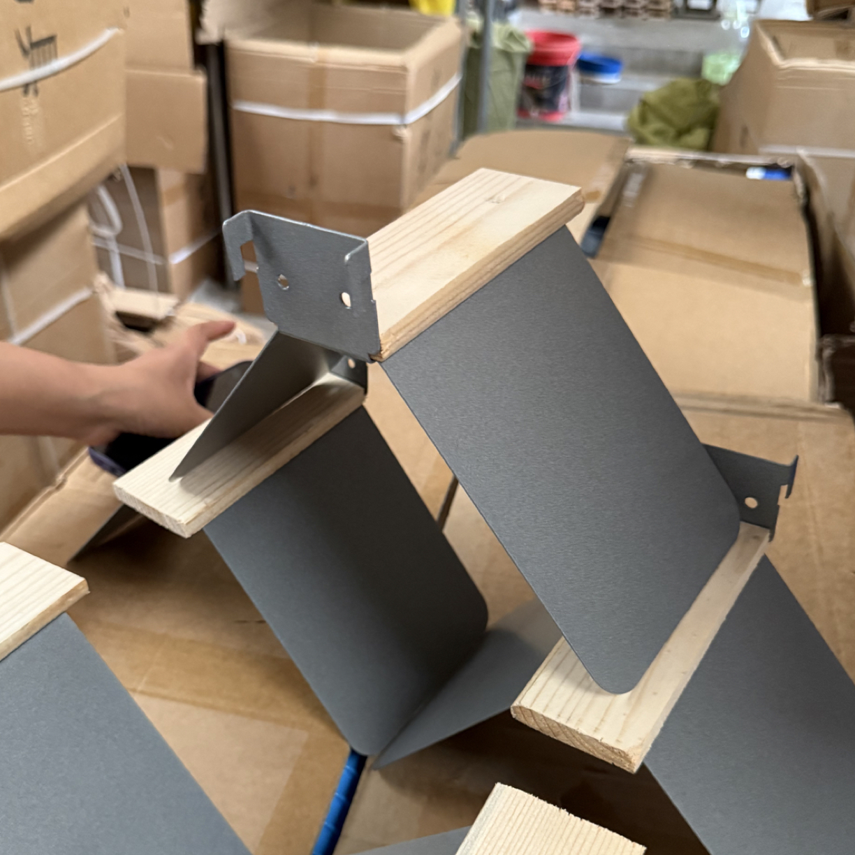 新款鸽子航空铝加厚站架