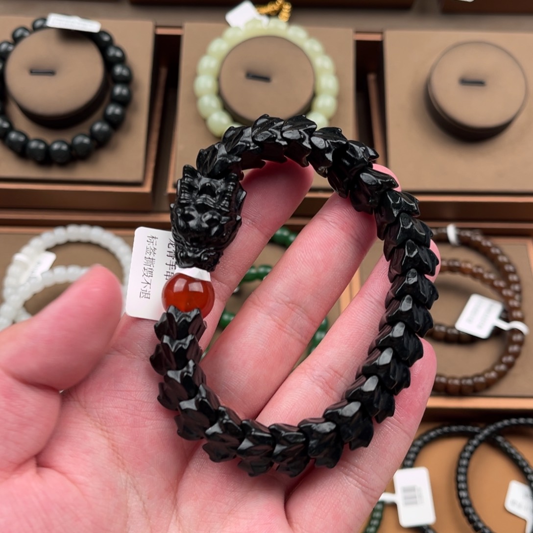 手链未镶嵌和田玉