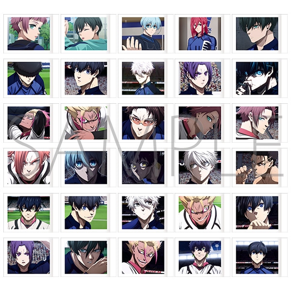 【蓝锁日谷】蓝色监狱 第二季 名场面 TV拍立得 徽章吧唧 盲盒代拆