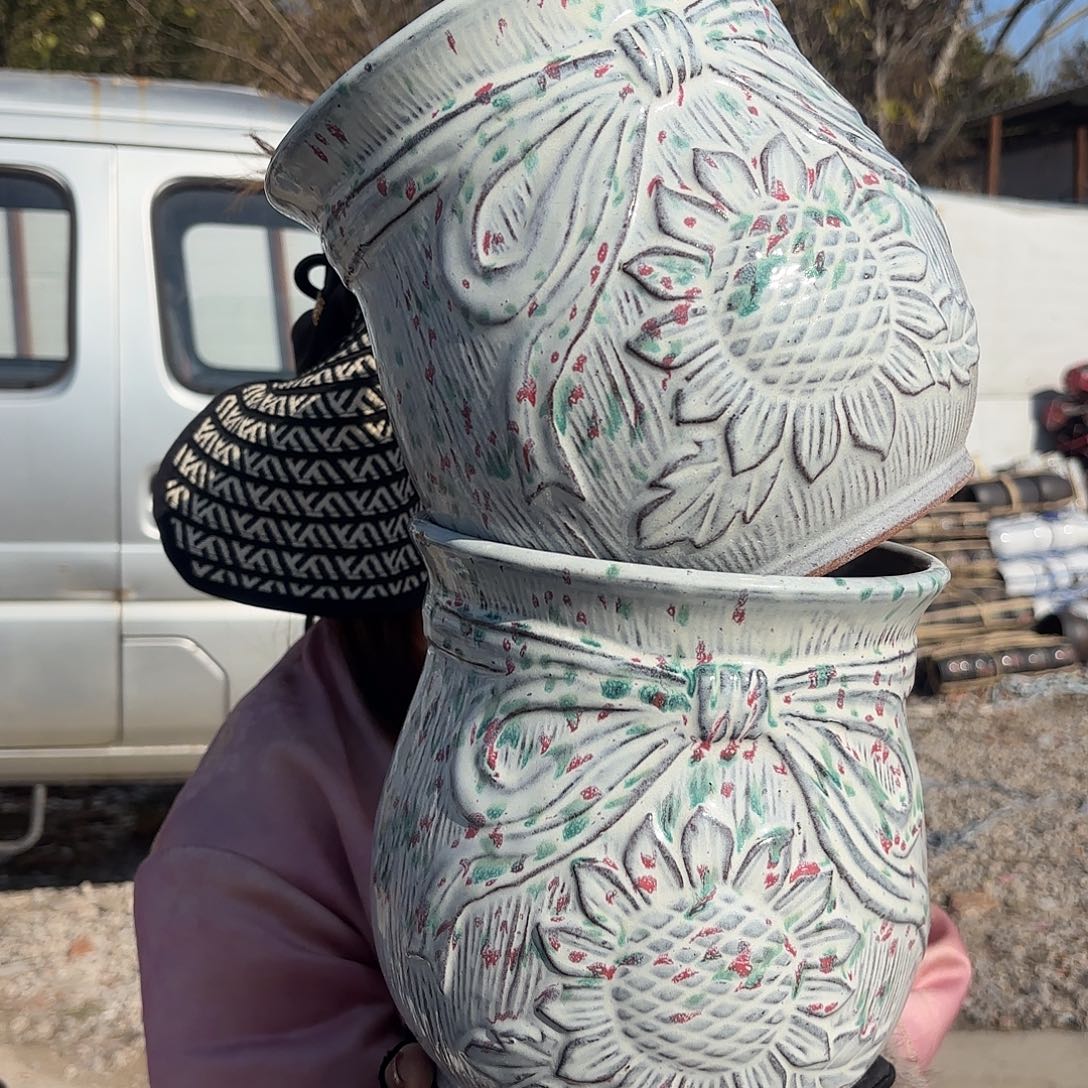 口径19高度20两个福袋