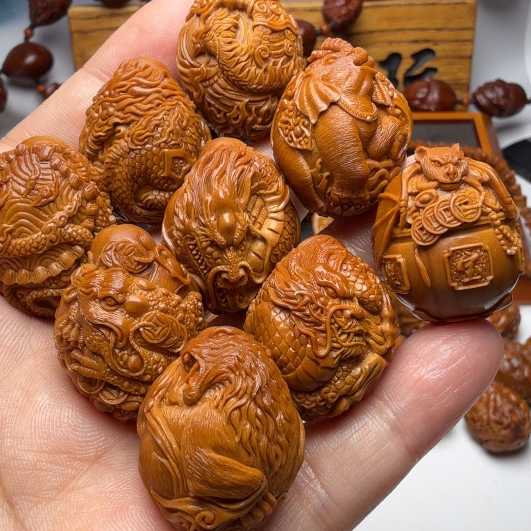 橄榄核手串/手链翟娟瑞兽米勒